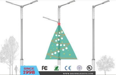 for Christmas Outdoor Lighting LED Street Light (DL0012-14)