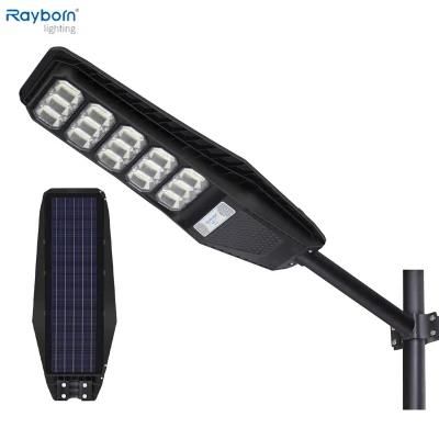 Integrated All in One Solar Lighting LED 100W 200W 300W Outdoor Street Solar Security Lights with Motion Sensors