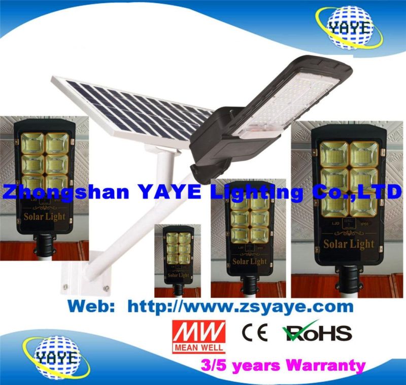 Yaye 2020 Best Sell 50W/80W/100W/150W/200W/300W Solar Street Light/Solar LED Garden Light with 2/35 Years Warranty