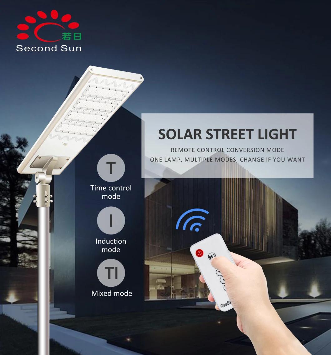 IP65 Outdoor All in One Solar Street Lamp 600W 800W 1000W Integrated LED Solar Street Light