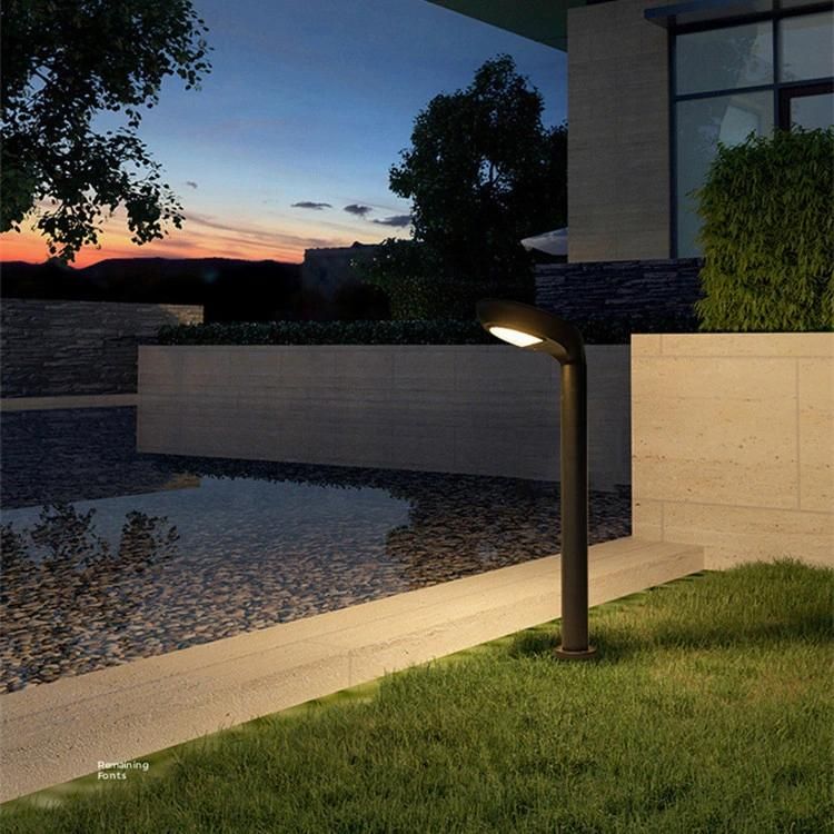 LED Exterior Lamps Decorative Solar Pillar Light