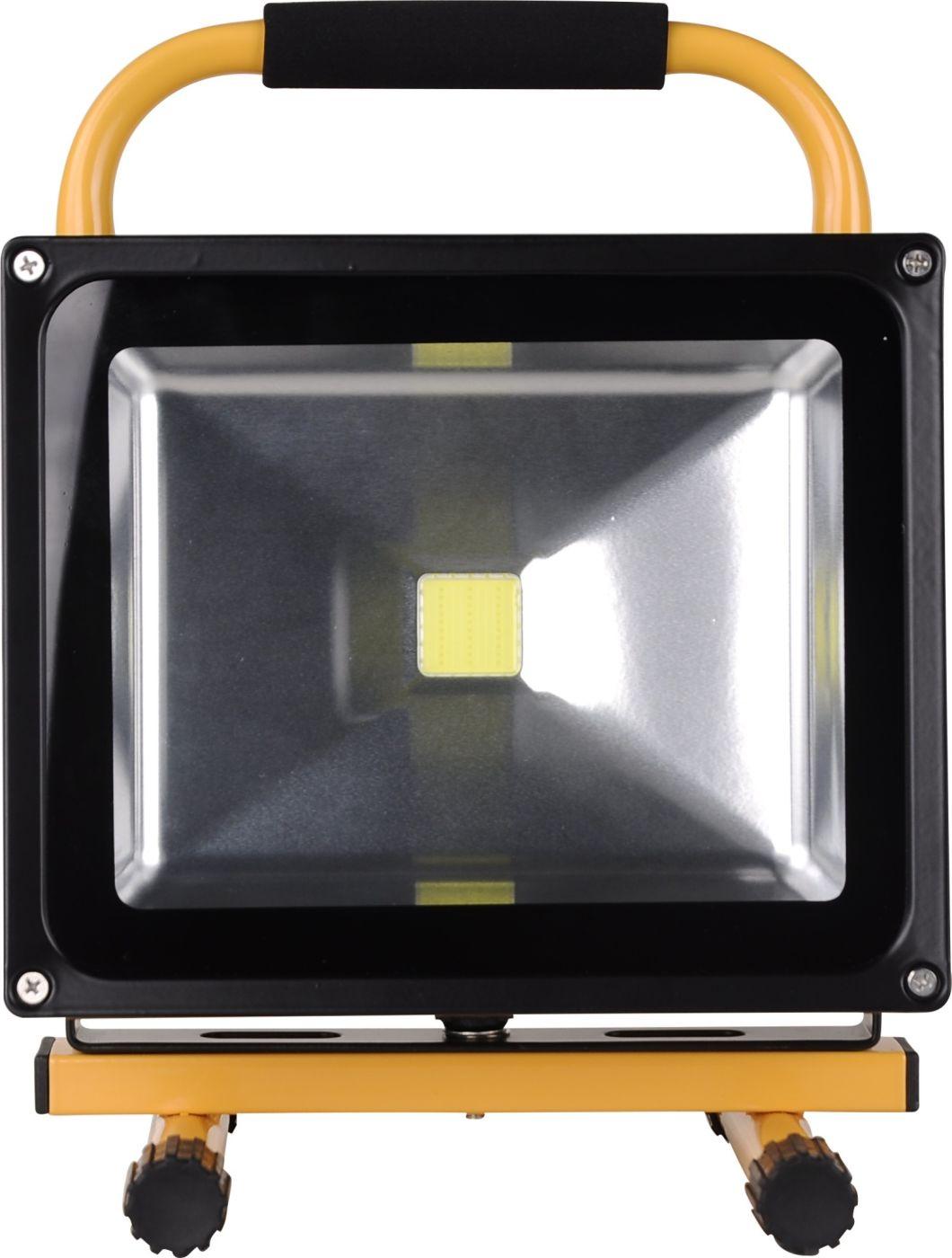 30W 4400mAh LED Outdoor Camping Rechargeable Floodlight