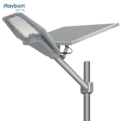 Super Brightness 200W 300W 400W Energy Saving Solar LED Street Light Outdoor Public Solar Panel Light for Government Project Solar Lighting