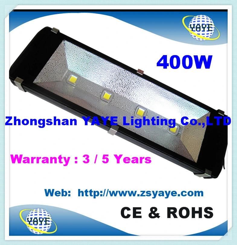 Yaye 18 COB 200W/240W/280W/320W/360W/400W LED Flood Light/Outdoor LED Floodlight with Warranty 2/3/5 Years