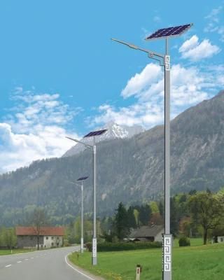 High Luminous Efficiency Solar Street Light Waterproof Integration Outdoor All in 1solar Street Light