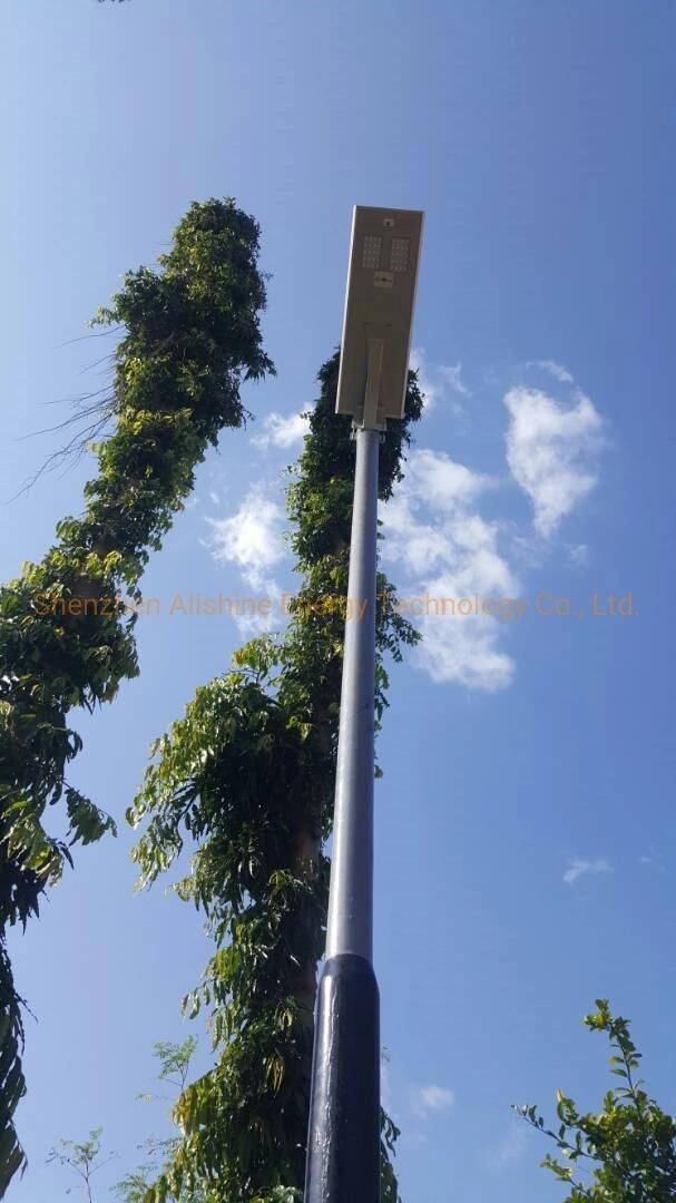 40W High Power Integrated Outdoor Lamp Solar LED Street Lighting