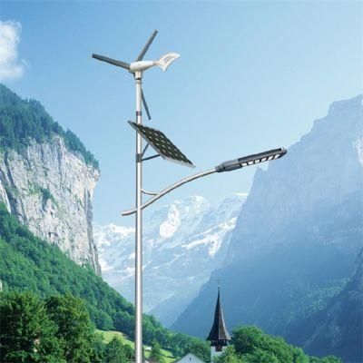 LED Wind Solar Street Lamp with CE (BDTYN01)