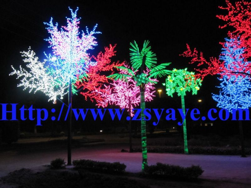 Yaye 18 Hot Sell Ce, RoHS Waterpfoof IP65 LED Coconut Tree Light/ Ce LED Coconut Tree with Warranty 2 Years