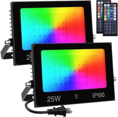 Waterproof Outdoor Spotlight LED RGB WiFi Smart Flood Light