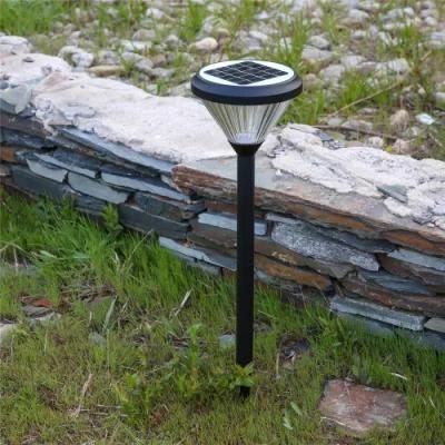 Popular Model Outdoor Waterproof Auto Work Solar Spike Light for Lawn Garden Pathway