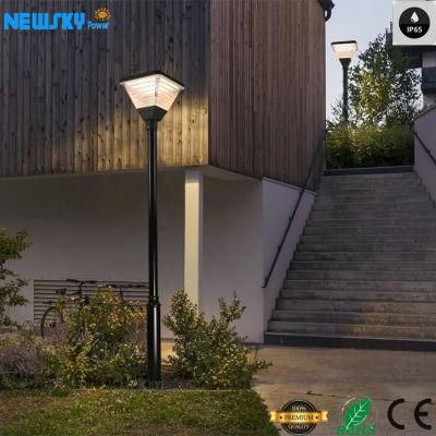 LED Road High Brightness Morden Design Solar Street Garden Light