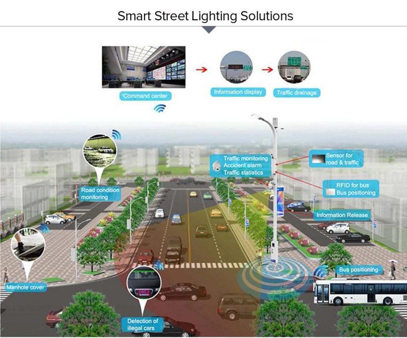 Seperated Solar LED Street Light