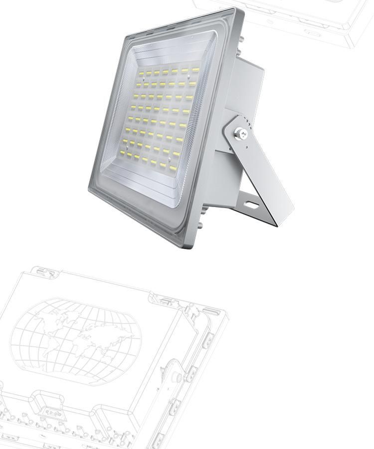 5000lm Portable Solar Flood Light 120W