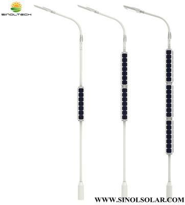 Sinoltech 80W LED Solar PV Support Vertical LED Street Light Fixture (SNV-80W)