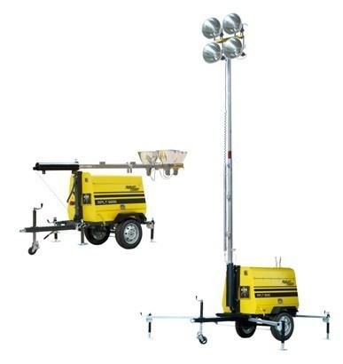 Portable High Temperature Detection Economic Mast Light Tower