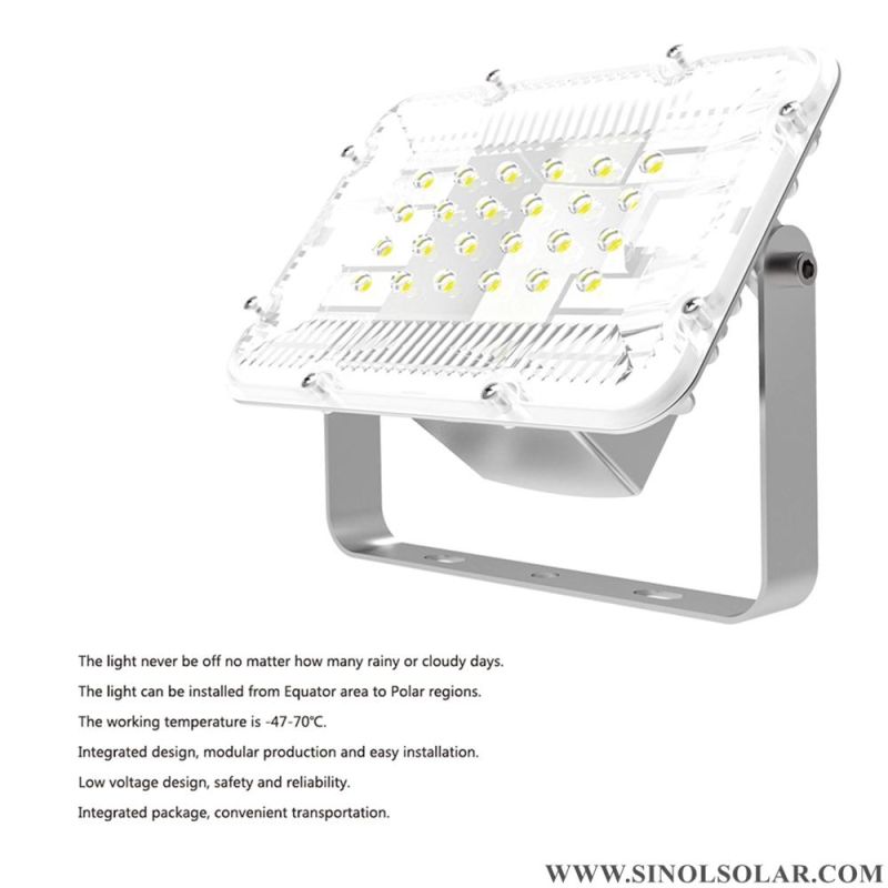 13W LED Solar Power Flood Light (SN-FL2.0)