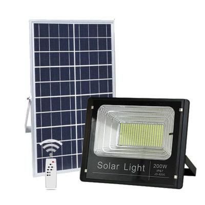 IP65 Lithium Battery LiFePO4 Outdoor LED Jd Solar Flood Lights