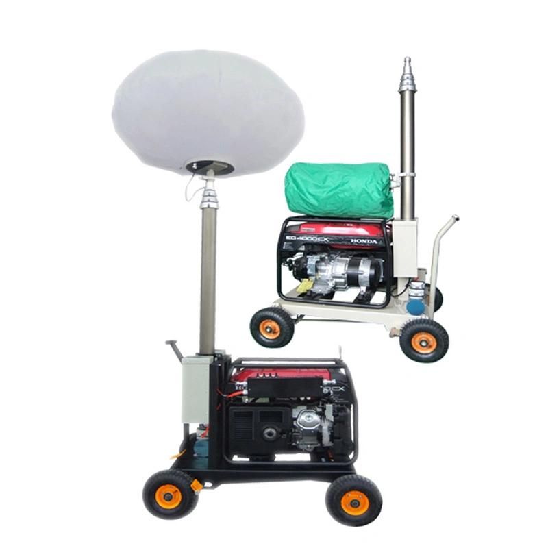 Mo-1200q Outdoor Mobile Generator Portable Solar Lighting Tower