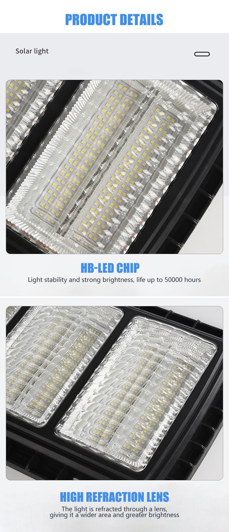 Integrated Solar LED Street Light with Remote Control