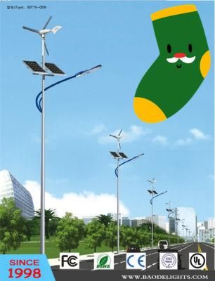 Solar LED Street Light with Wind Generator (BDTYN5)