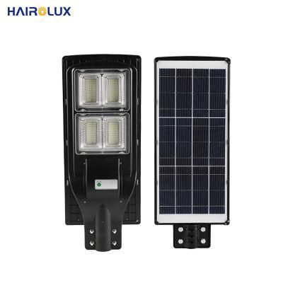 High Efficiency Waterproof IP65 Outdoor ABS Street Garden Light Road Security Integrated All in One LED Solar Street Lamp