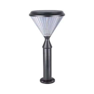 Holder Bollard Garden Backyard Lights Yard Lamp LED Lawn Light