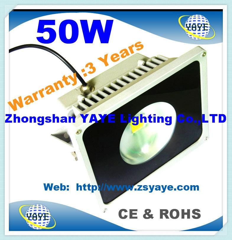 Yaye 18 Good Price High Quality 10W/20W/30W/40W/50W High Power LED Flood Lights with Warranty 2/3/5 Years