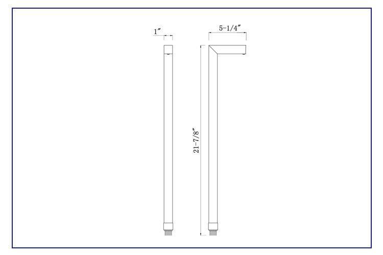 Newest Specialized Die-Cast Brass Pathlight Right Angle Light Fixture for G4 Landscape Lighting