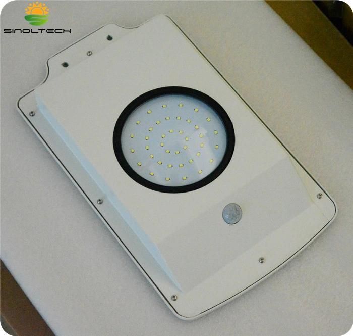 IP66 Waterproof All in One 6W Solar LED Garden Lights (SNSTY-206)