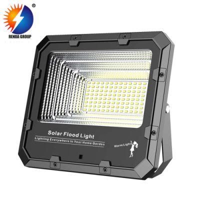 Renda Solar Die-Casting Aluminum Frame Outdoor LED Solar Energy Flood Light