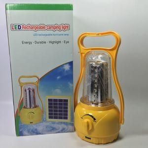 Highly Efficienty Portable Emergency Solar LED Lantern for Outdoor Camping