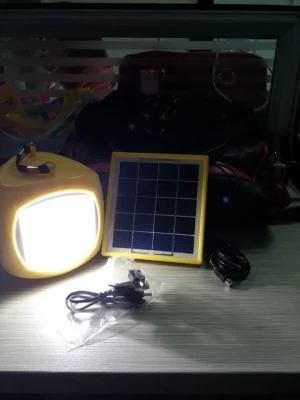 Portable Rechargeable Solar Lantern Solar Lamp Solar LED Light