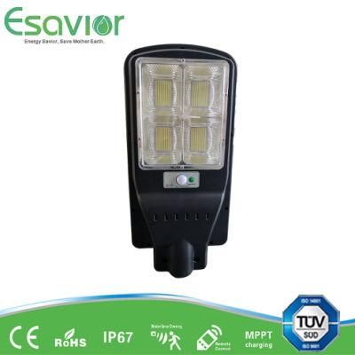 60W IP67 8+Years Life-Span Outdoor High Efficiency Energy Saving Waterproof LED Solar Street Light