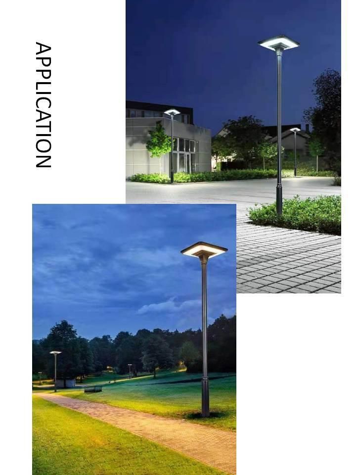 Outdoor Waterproof Decoration Lawn Pathway Iluminating LED Solar Garden Lights 50W