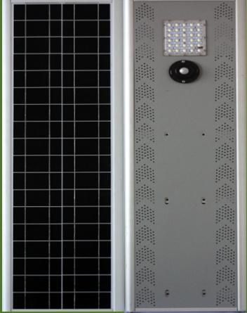 30W LED All-in-One/Integrated Outdoor Garden LED Lighting Solar Street Light