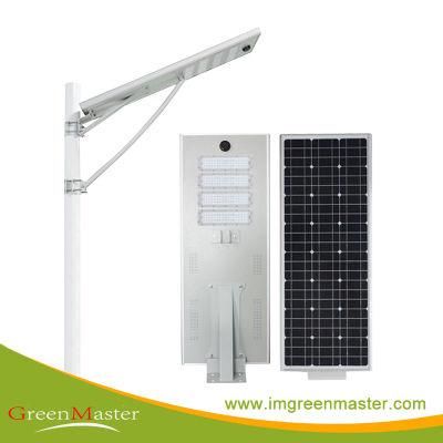 Isl15-120wintegration Aluminum Solar LED Street Light