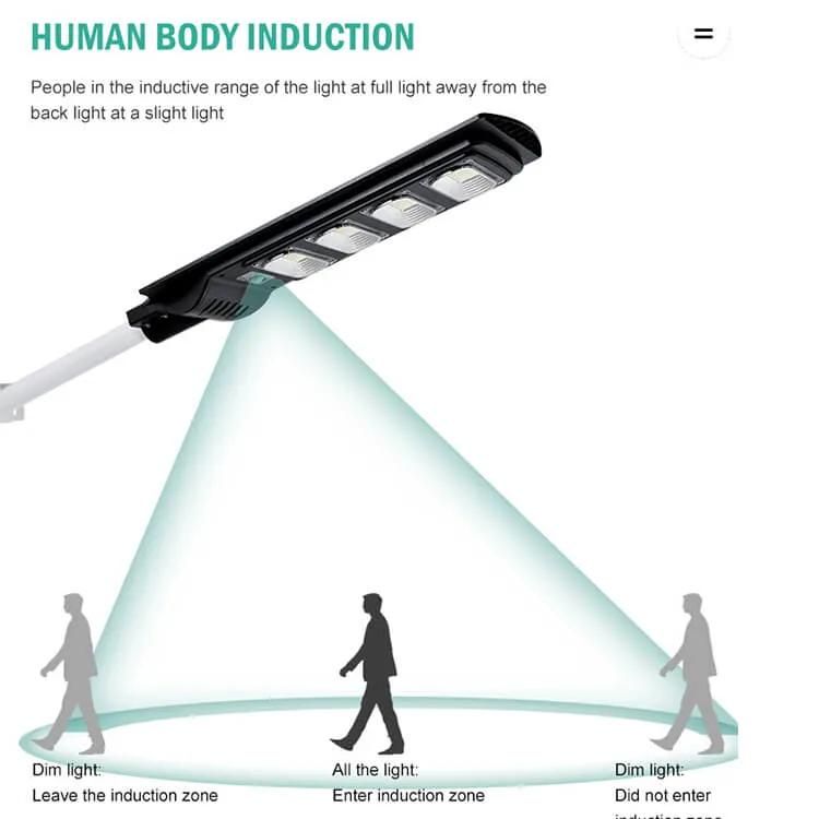 Solar Street Light IP65 Waterproof Outdoor Solar LED Street Lamp