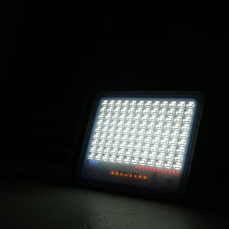 Distributor 50W High Brightness Energy Saving Aluminium Garden Outdoor Waterproof IP65 Solar LED Flood Light