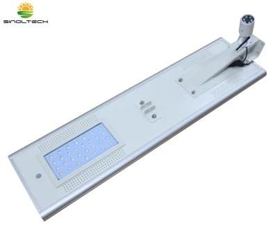 WiFi Camera Support All in One 50W LED Integrated Solar Streetlighting (SNSTY-250)