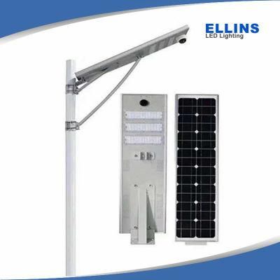 Street Solar Light 30W 50W 60W All in One Solar LED Lights with Camera