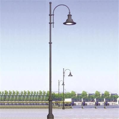 Manufacture 5m Street Garden Light Pole