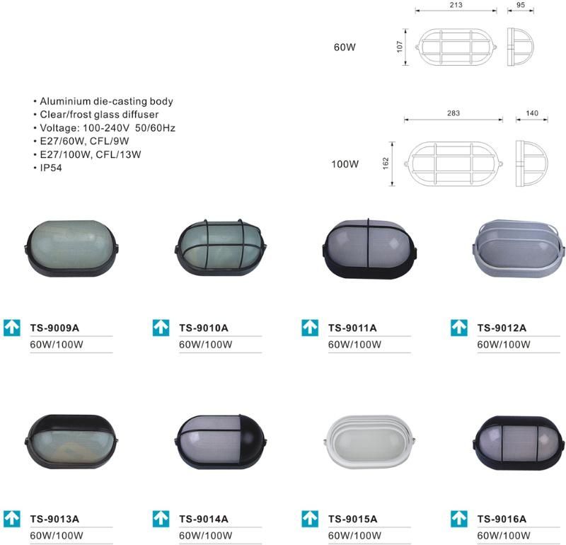 E27 Base Humidity Proof Light