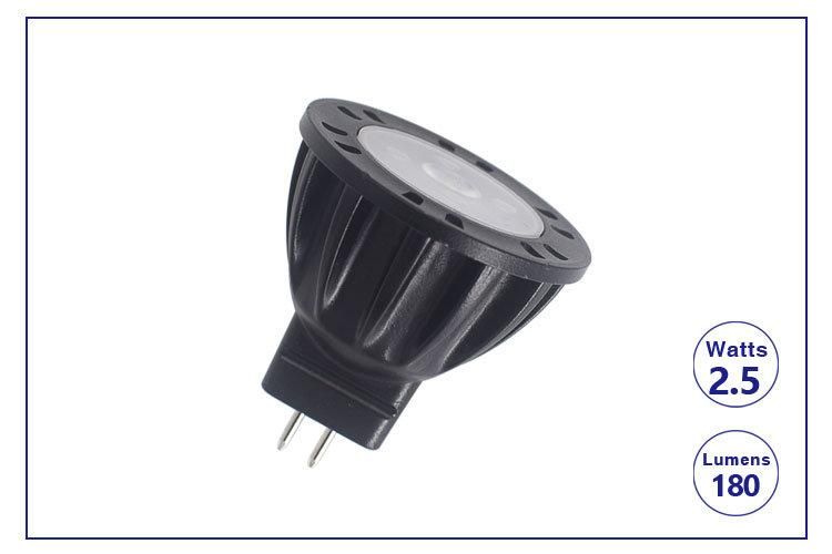 Lt1011 2.5W Replace 20W Halogen Equivalent MR11 Gu4 LED Bulbs for Outdoor Landscaping Flood Light Fixtures, Uplights