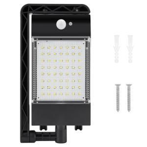 Outdoor LED Solar Panel LED Street Garden Light Power System