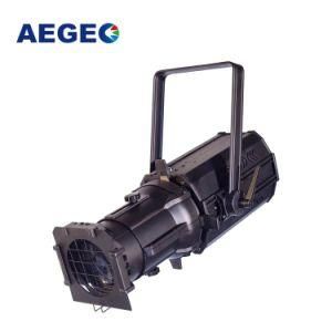 200W LED Profile Spot Light Stage Cold Warm White Images COB LED Theatre Studio Profiles Light