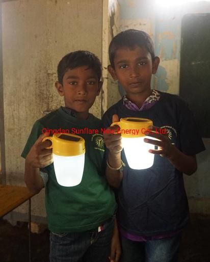 Very Bright and Energy-Saving Solar LED Light for Home Study