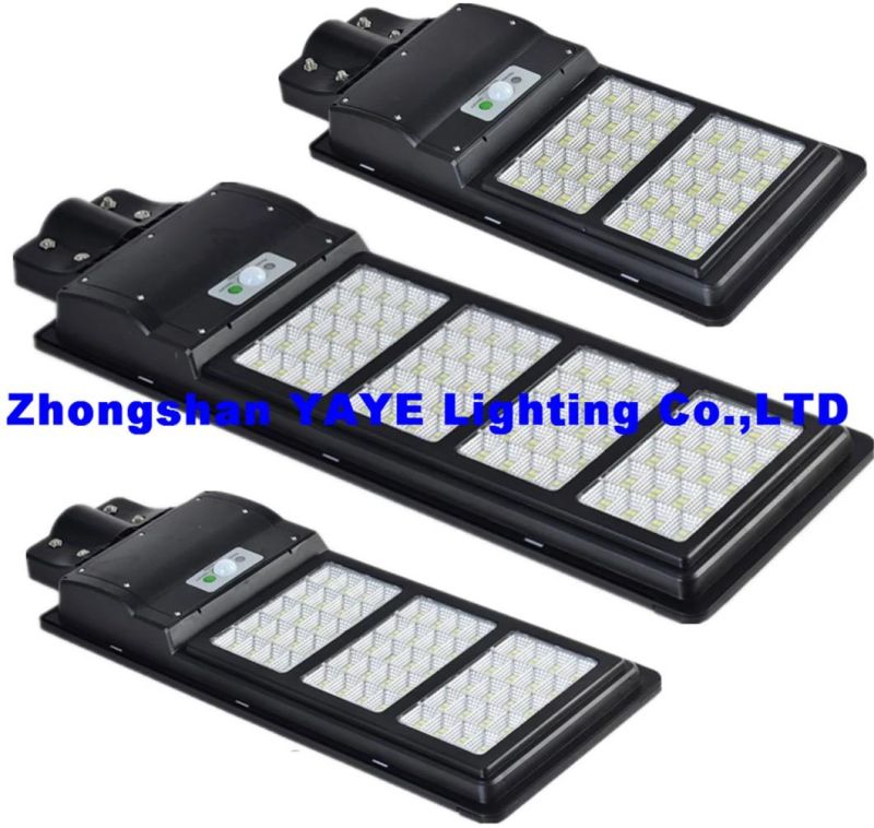 Yaye 2021 Hot Sell Factory Price 100W Outdoor Solar LED Flood Garden Light with Remote Controller