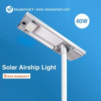 Solar Street Night Light with Solar Motion Sensor LED