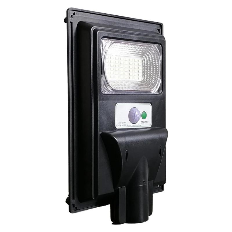 Esavior 30W All in One LED Outdoor Solar Street/Road/Garden Light with Panel and Lithium Battery