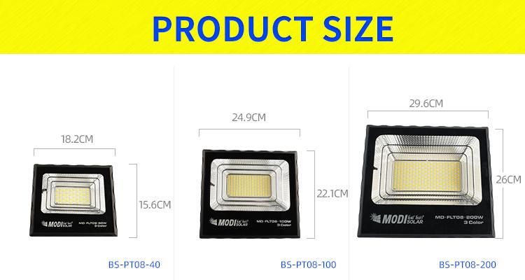 Wholesale High Output Portable Outdoor Waterproof IP65 200 Watt LED Flood Light